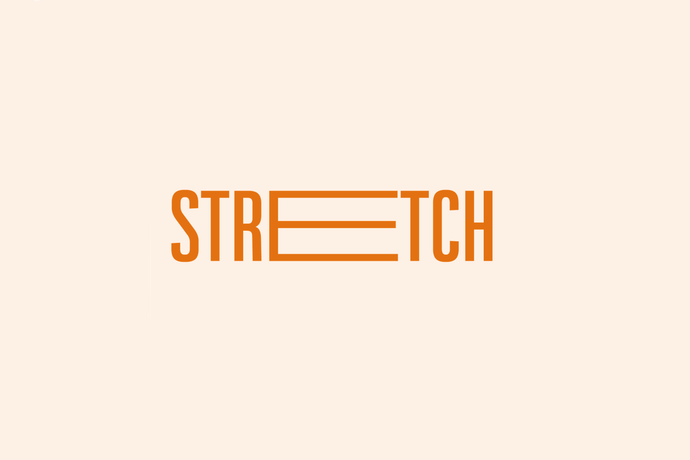 Stretch de Branding with Type