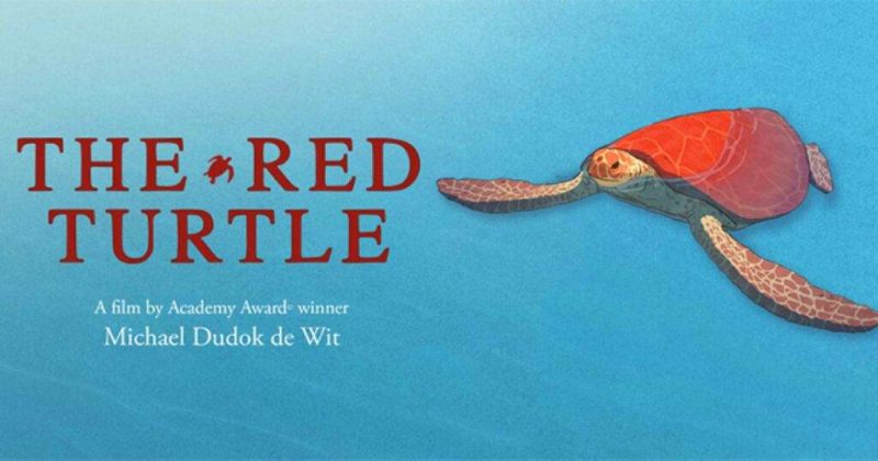 película de animación red turtle