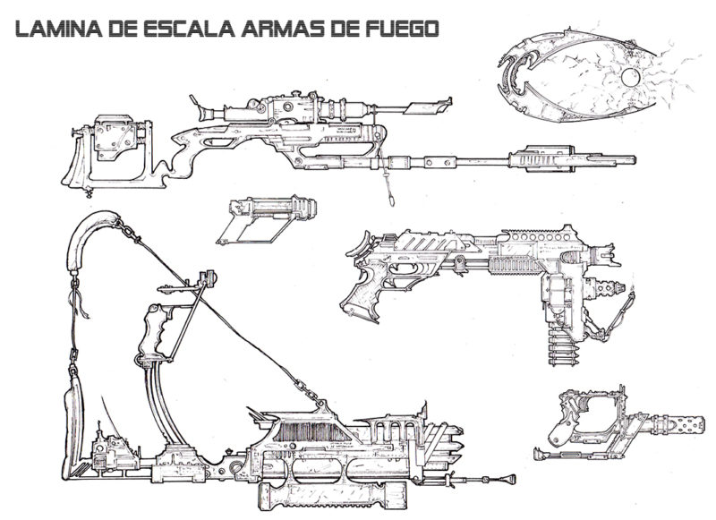 Diseño de Props para Videojuegos de Samuel Díaz